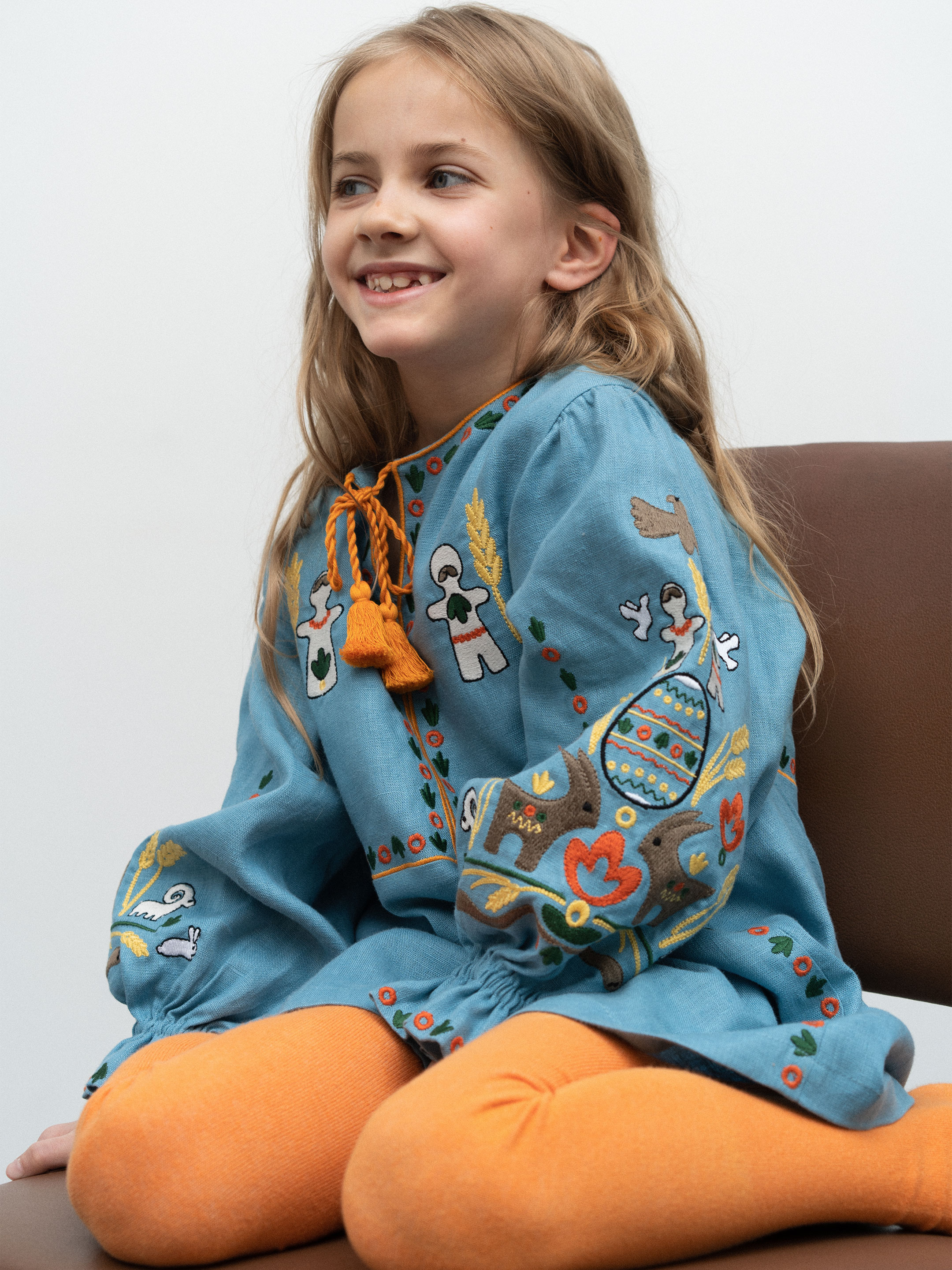 Children's dress with embroidery Yajce Raitse - photo 1