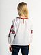 Embroidered shirt for girls Red Heart