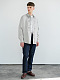 Linen button-down shirt with embroidery Pastukh