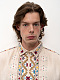 Men's embroidered shirt with collar Veremiy