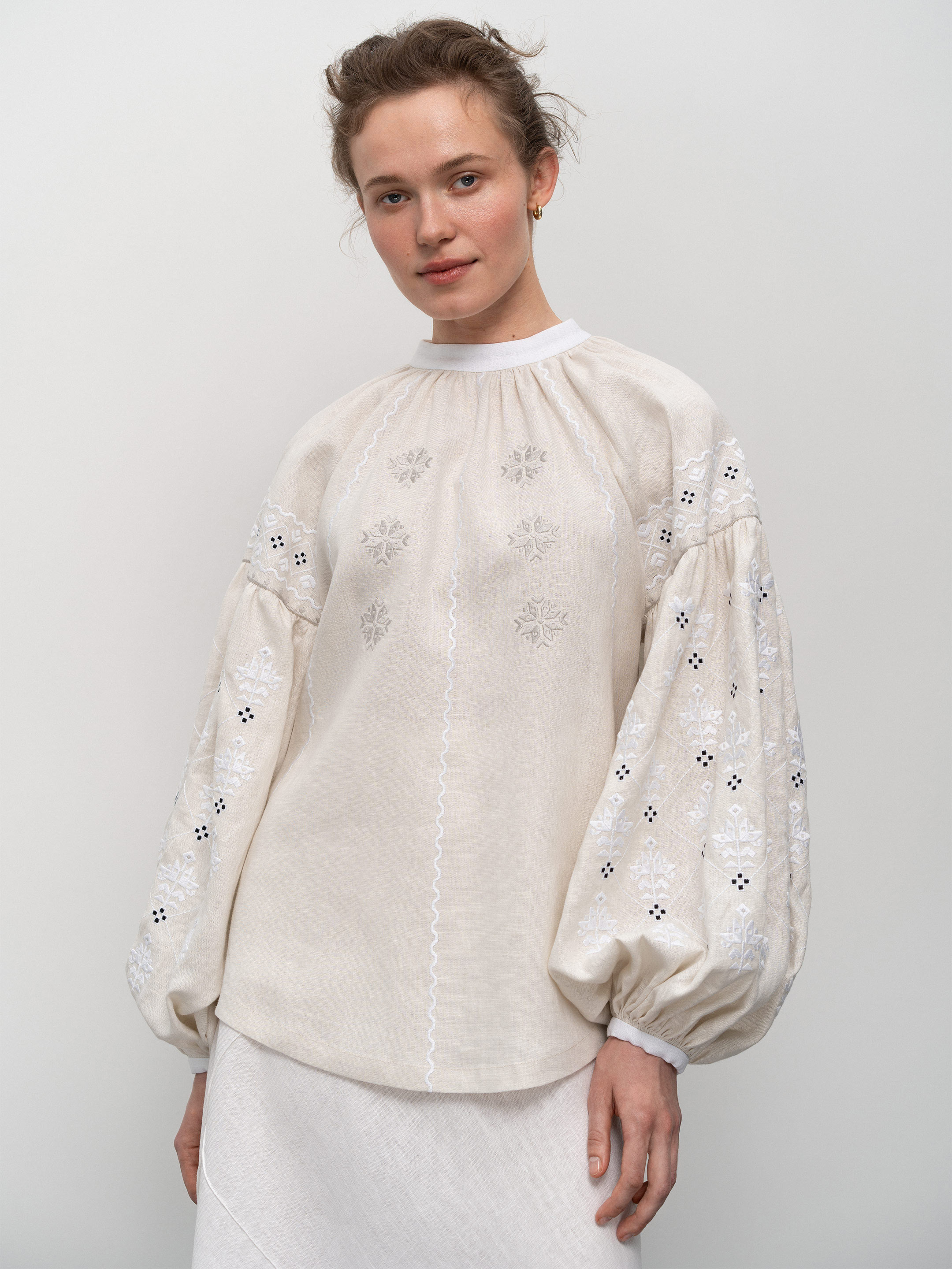 Women's embroidered shirt Poltavska - photo 1