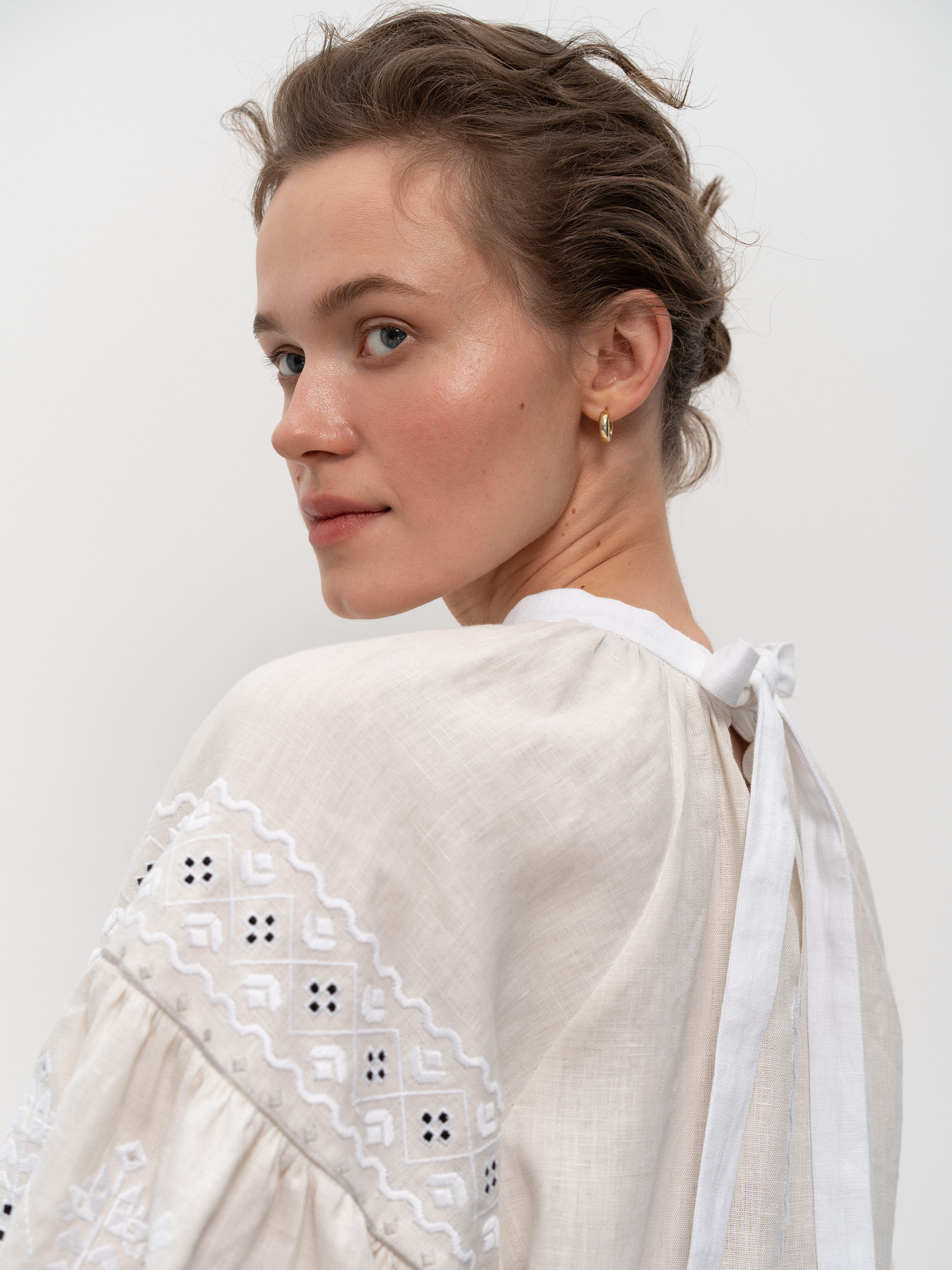 Women's embroidered shirt Poltavska - photo 2