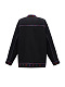 Men's embroidered jacket with a contrasting ornament Shchedryi Vechir