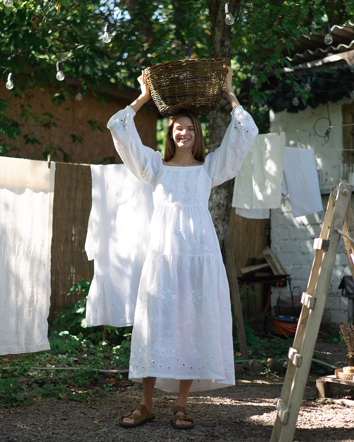 Care for embroidered shirts Ethnodim