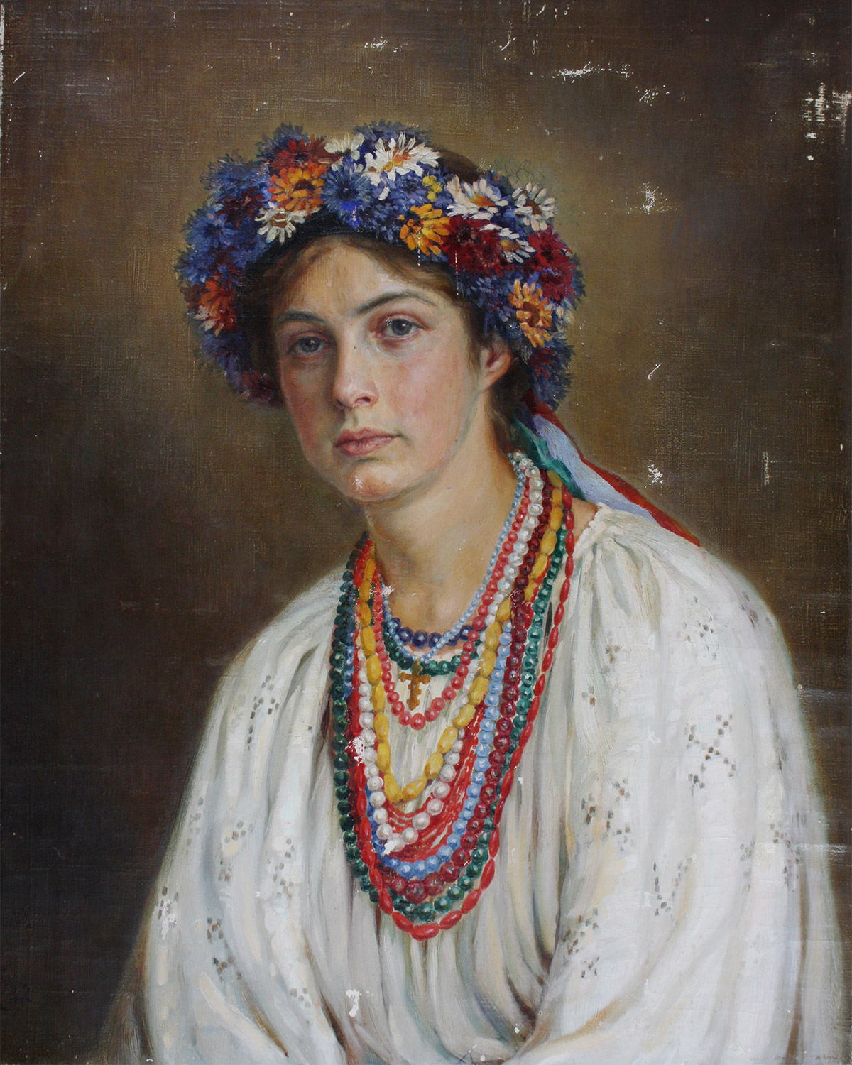 Authentic shirt belonging to Elizabeth Skoropadskaya