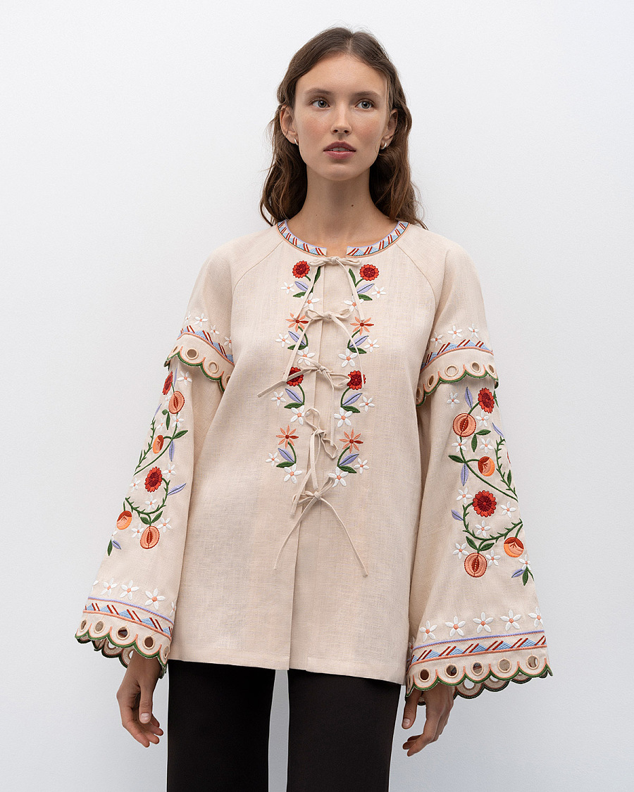 New embroidered shirts are dedicated to the eastern regions of Ukraine