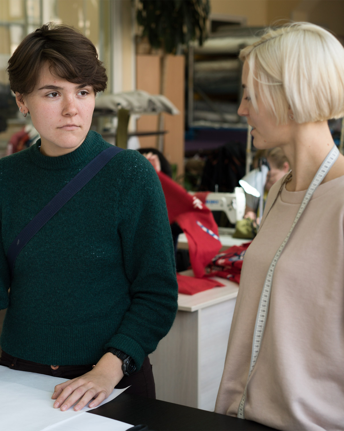 Introducing the sketch and story of DRABYNA project participant Kate Bushtruk