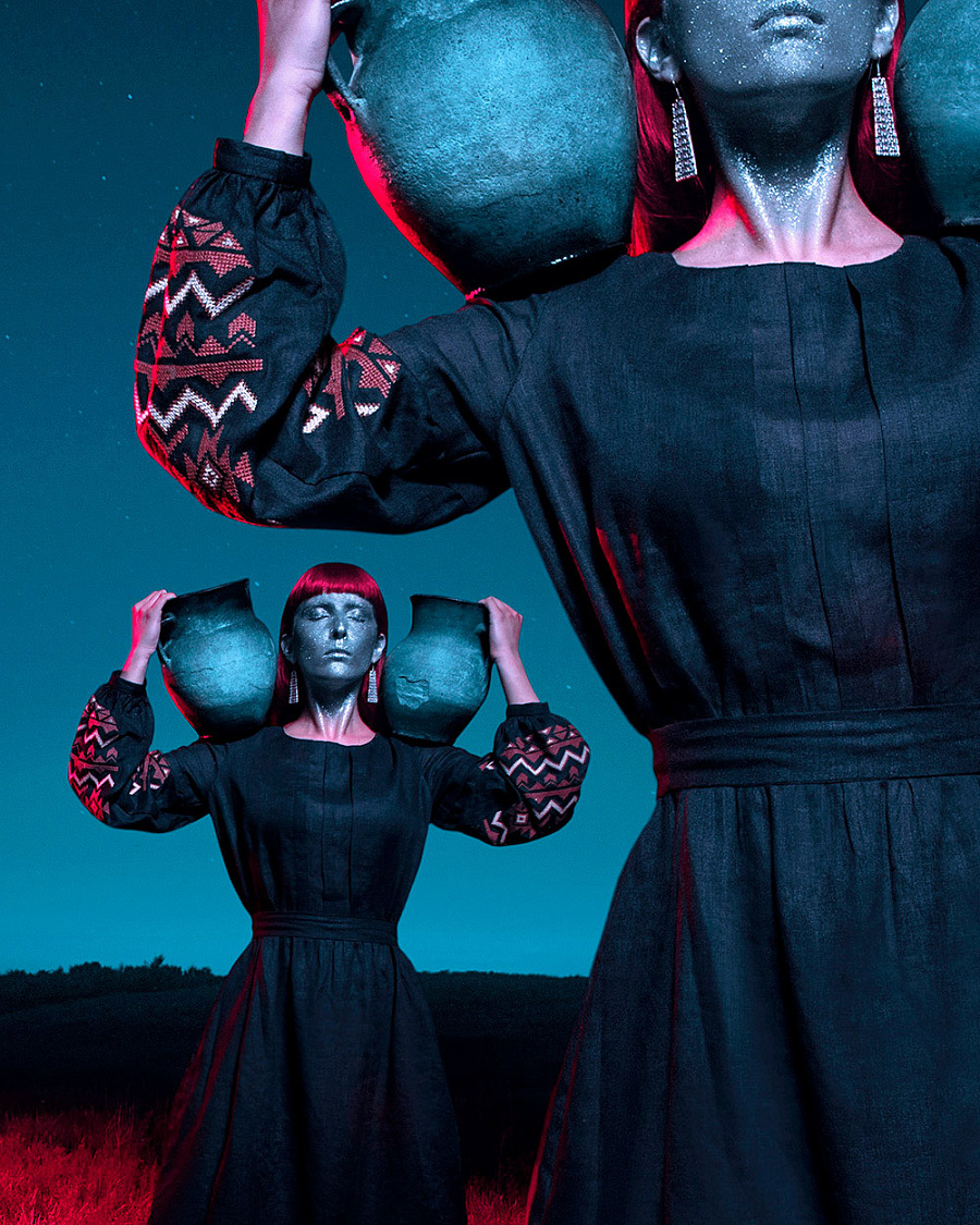 Art project "Sleepwalkers"