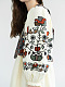 Linen dress with embroidery Zadorozhniy Dress