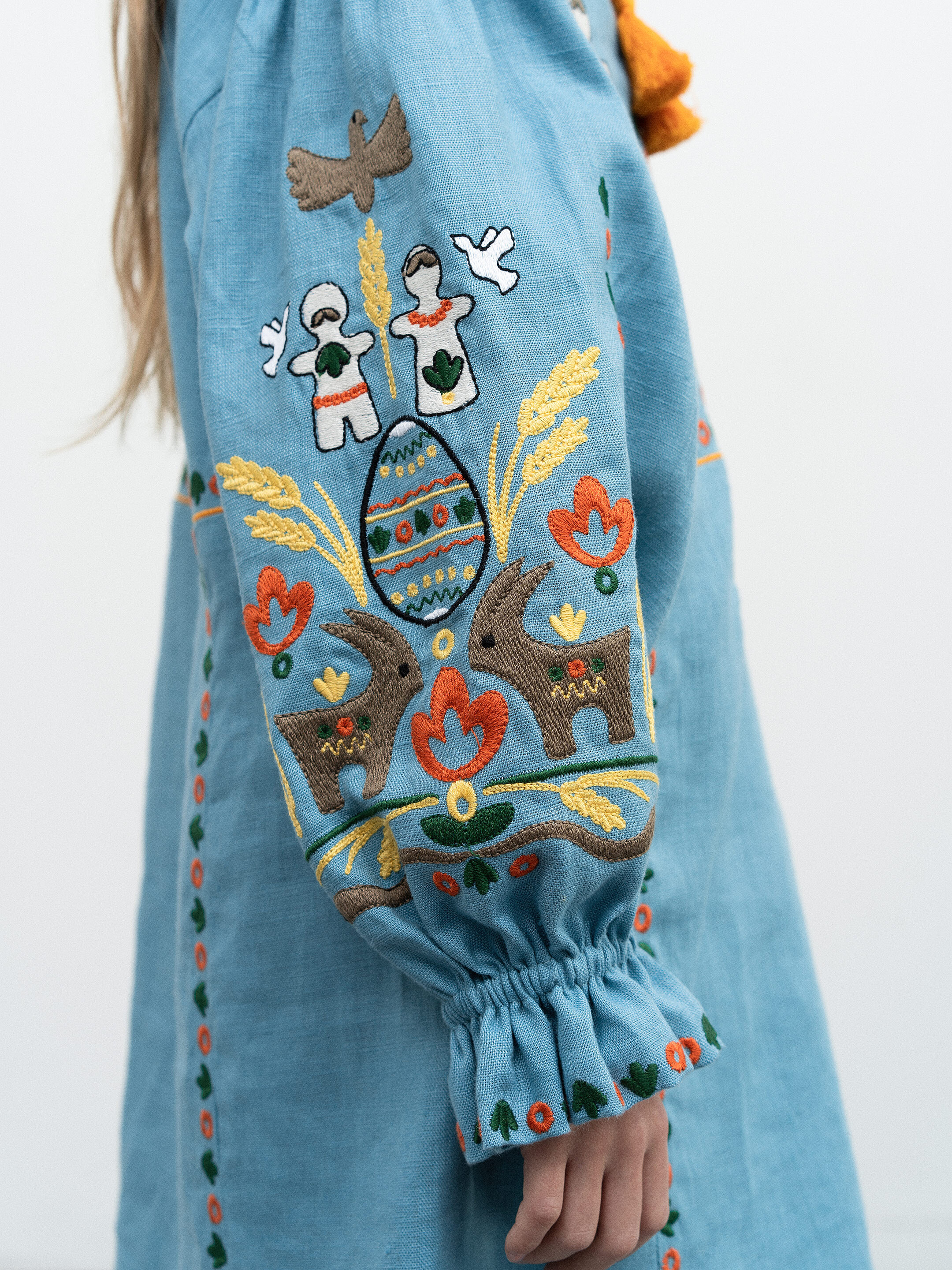 Children's dress with embroidery Yajce Raitse ціна