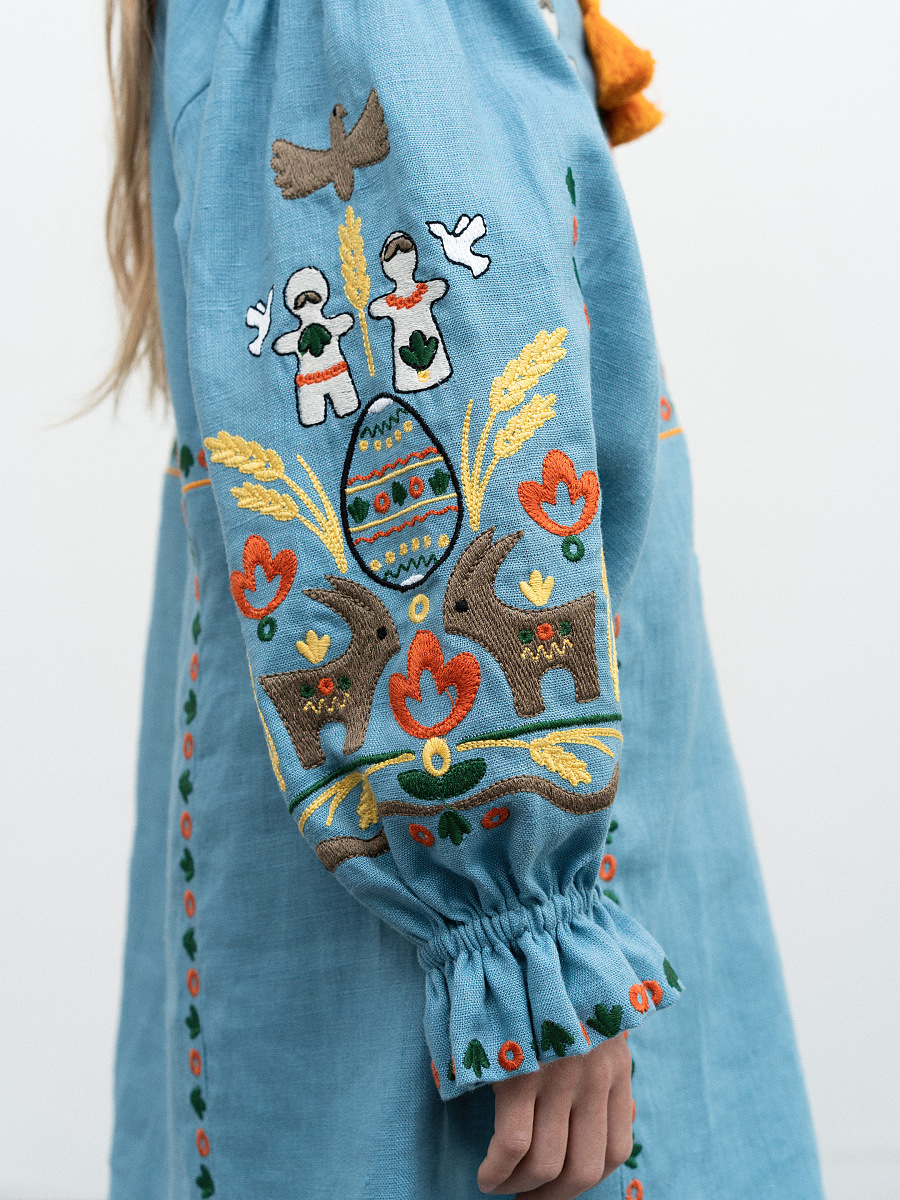 Children's dress with embroidery Yajce Raitse [0]