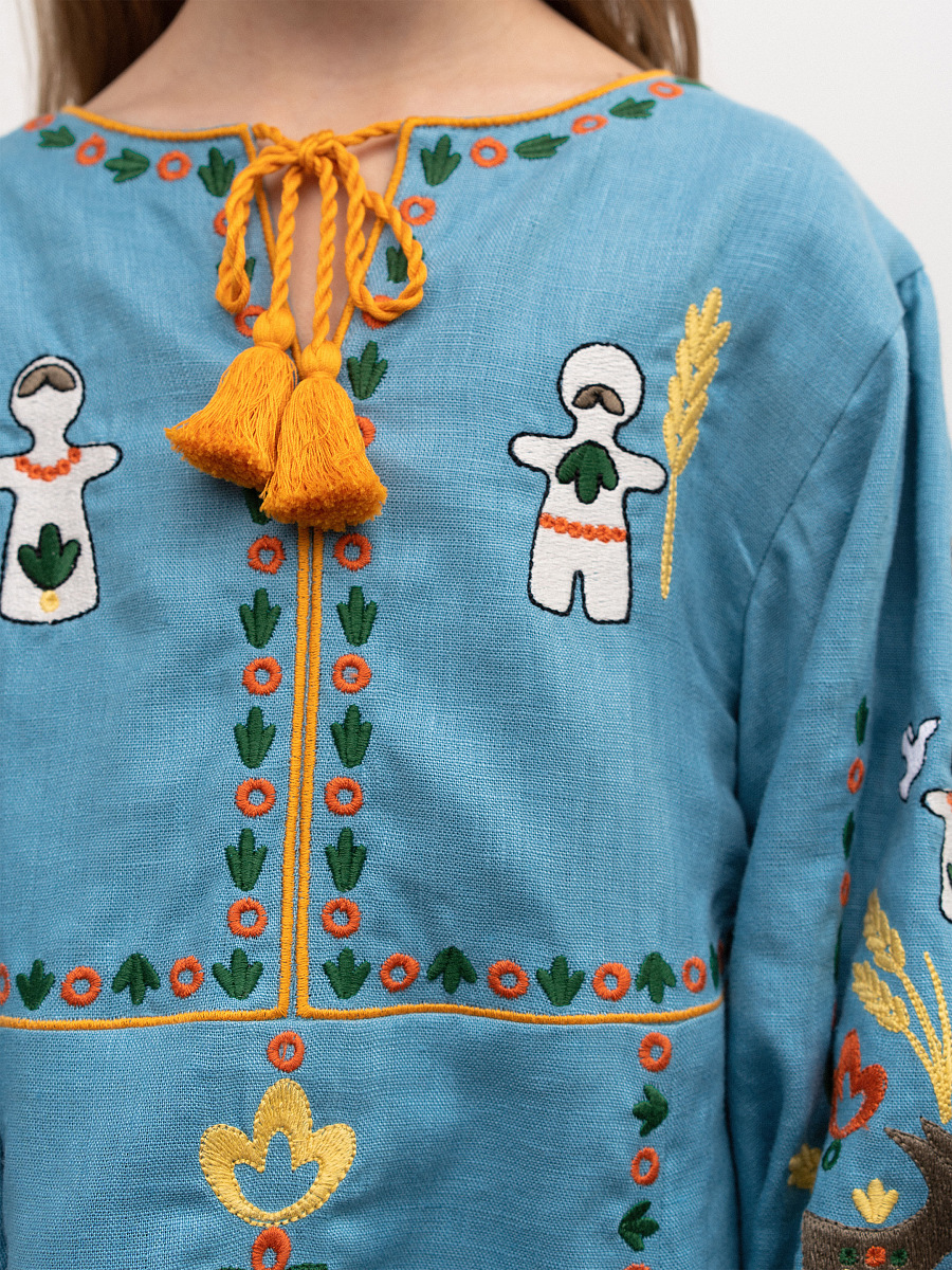 Children's dress with embroidery Yajce Raitse [0]