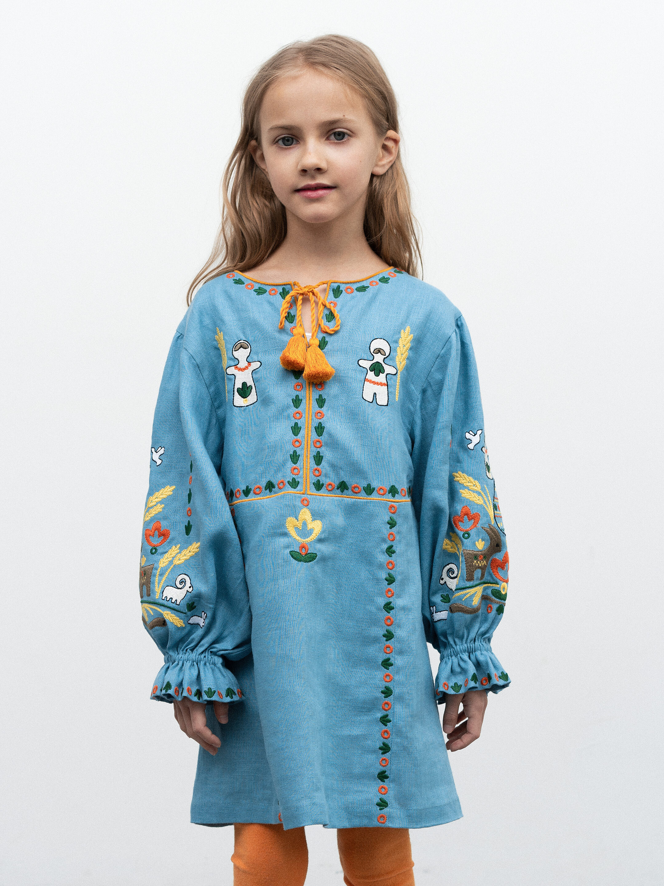 Children's dress with embroidery Yajce Raitse cheap
