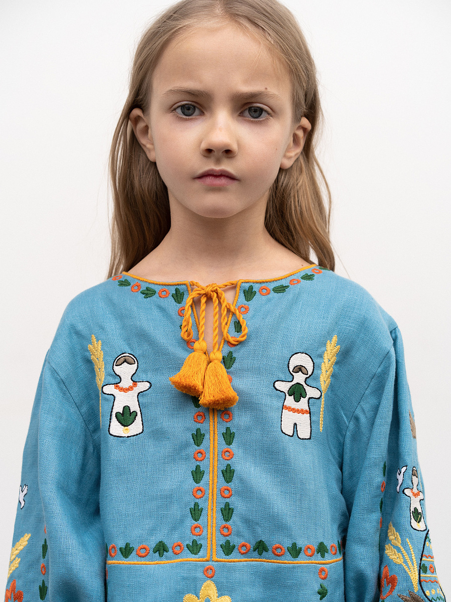 Children's dress with embroidery Yajce Raitse [0]