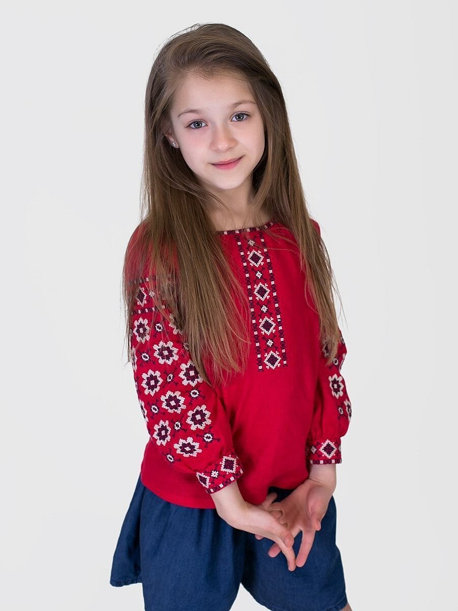 Embroidery for girls Smile 2 ціна