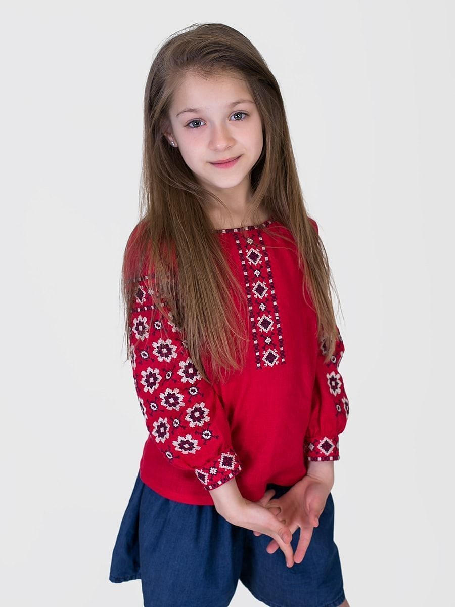 Embroidery for girls Smile 2 [0]