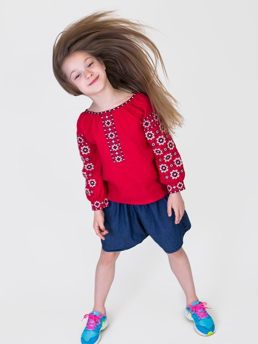 Embroidery for girls Smile 2 [0]