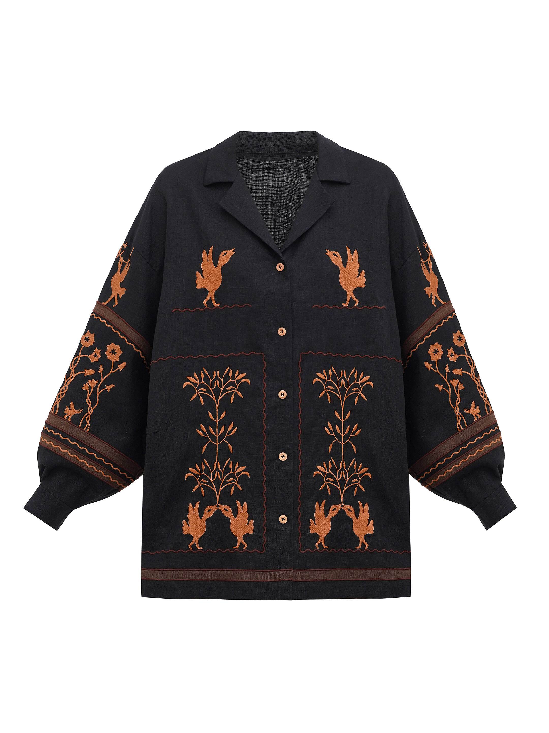 Women's embroidered shirt dedicated to Skovoroda Bayka sizes
