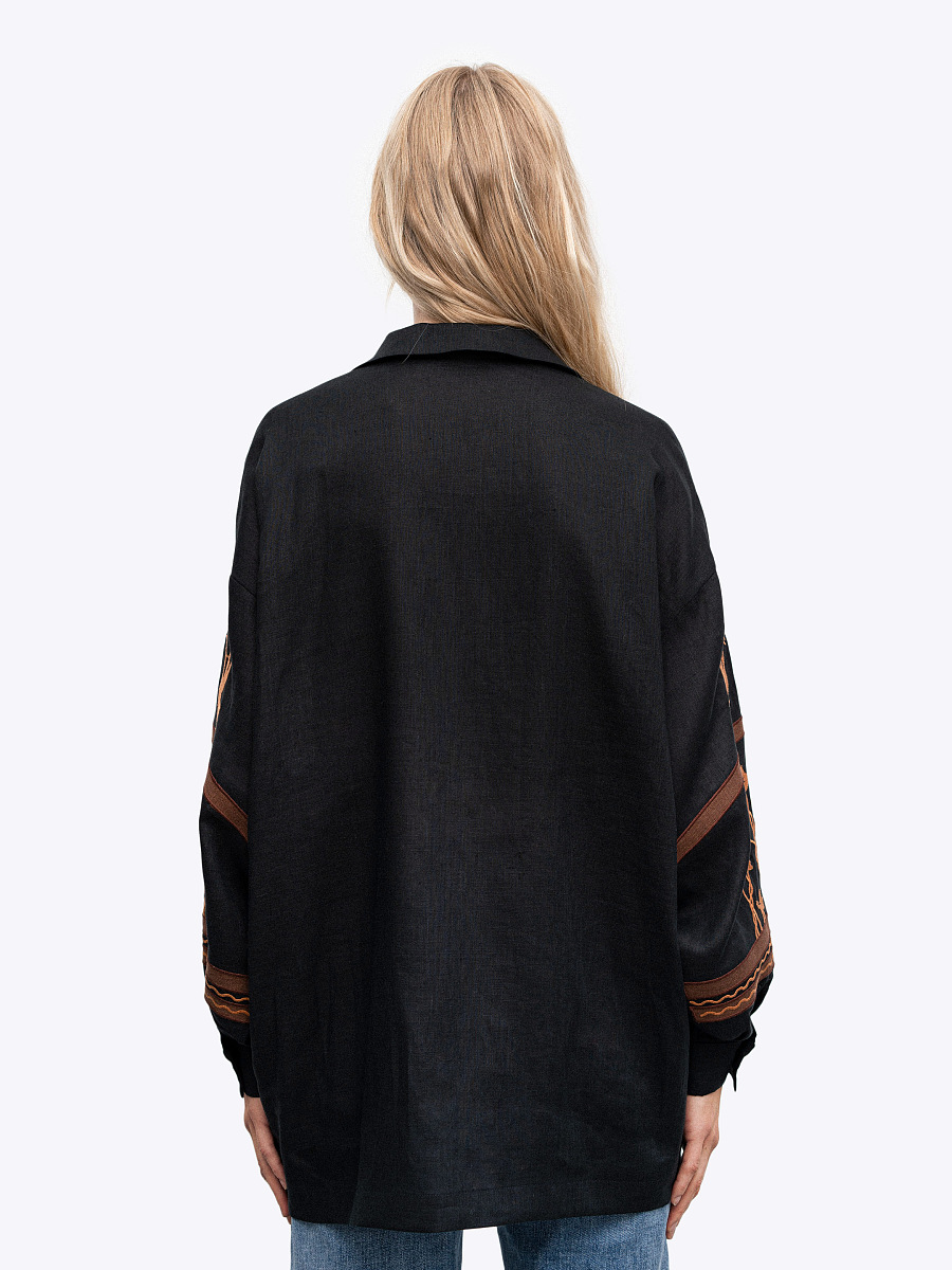 Women's embroidered shirt dedicated to Skovoroda Bayka [0]