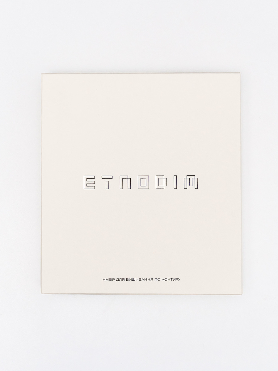 Set for creating men's embroidered shirt DUB [0]