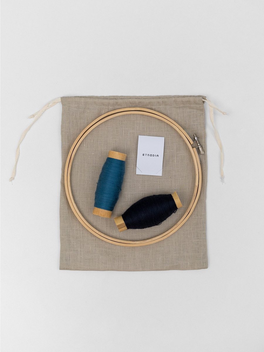 Embroidery Set - Home Rose [0]