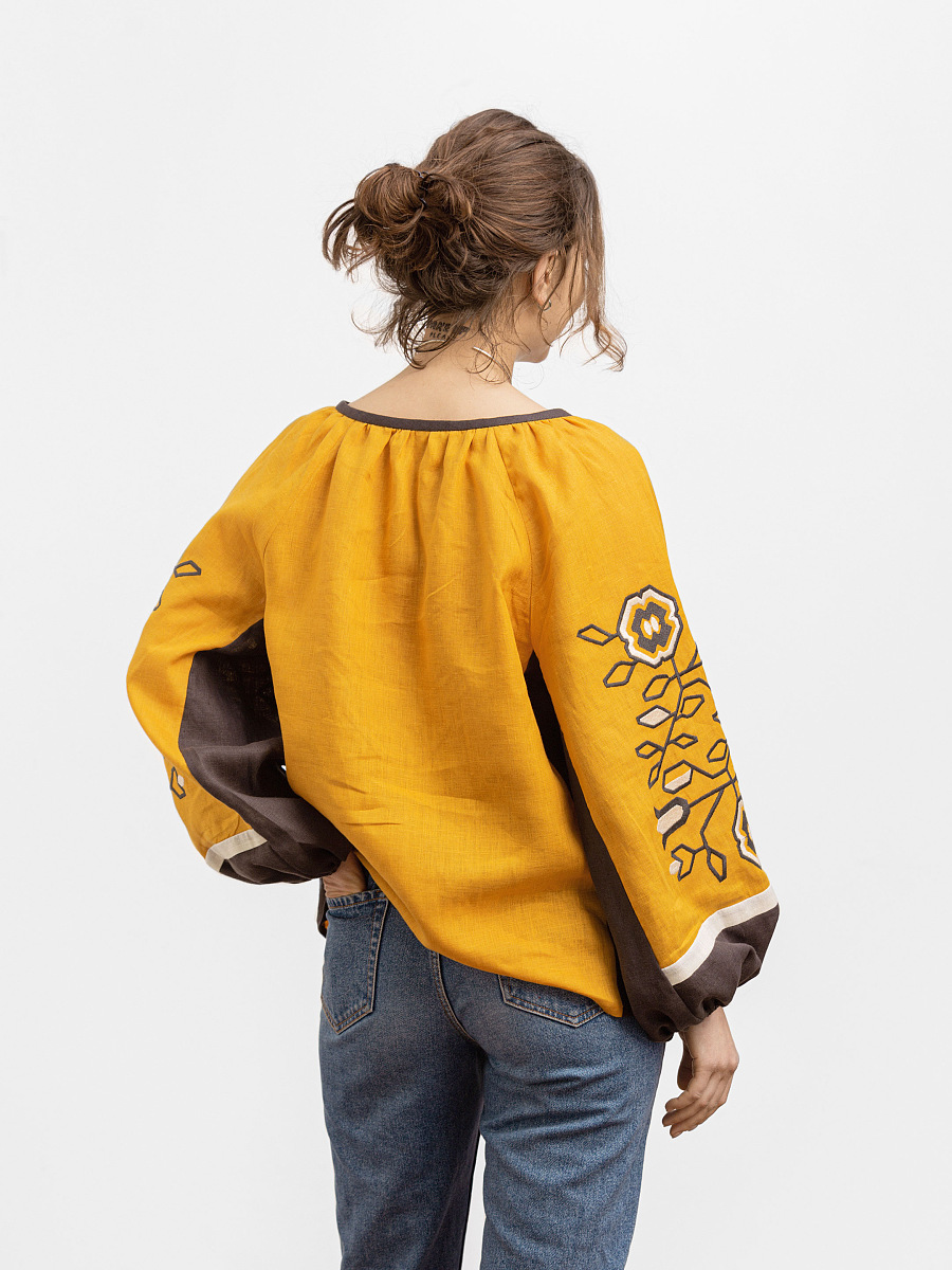 Embroidery Set - Home yellow rose [0]
