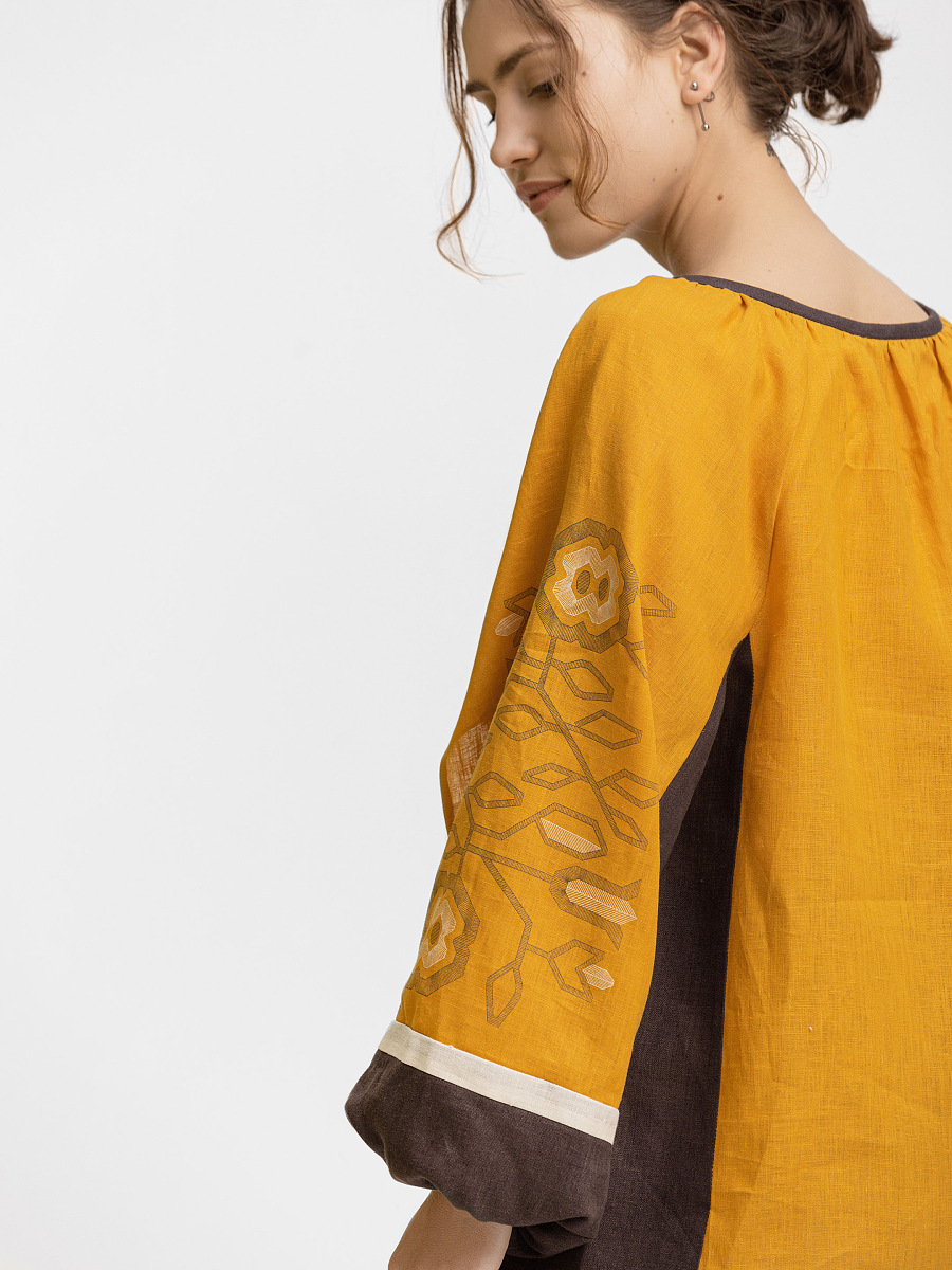 Embroidery Set - Home yellow rose [0]