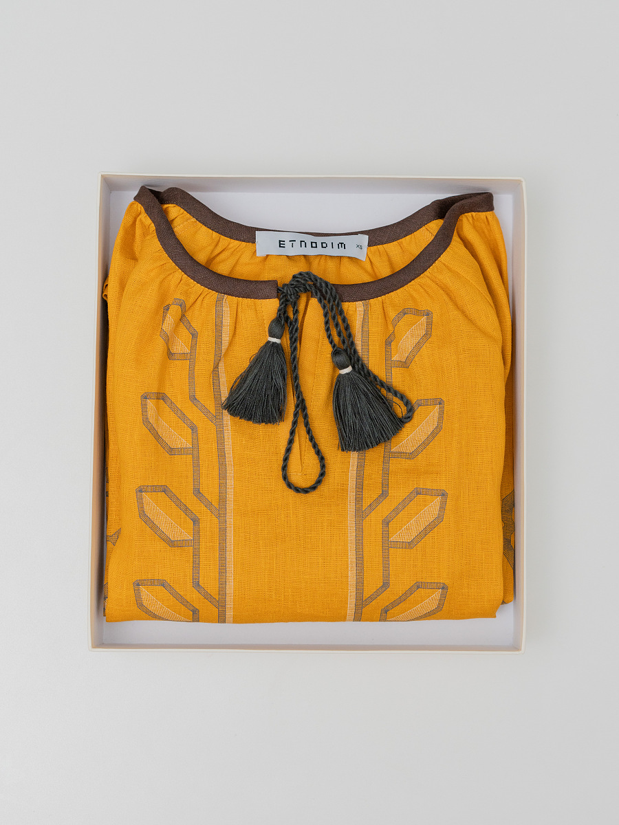 Embroidery Set - Home yellow rose [0]