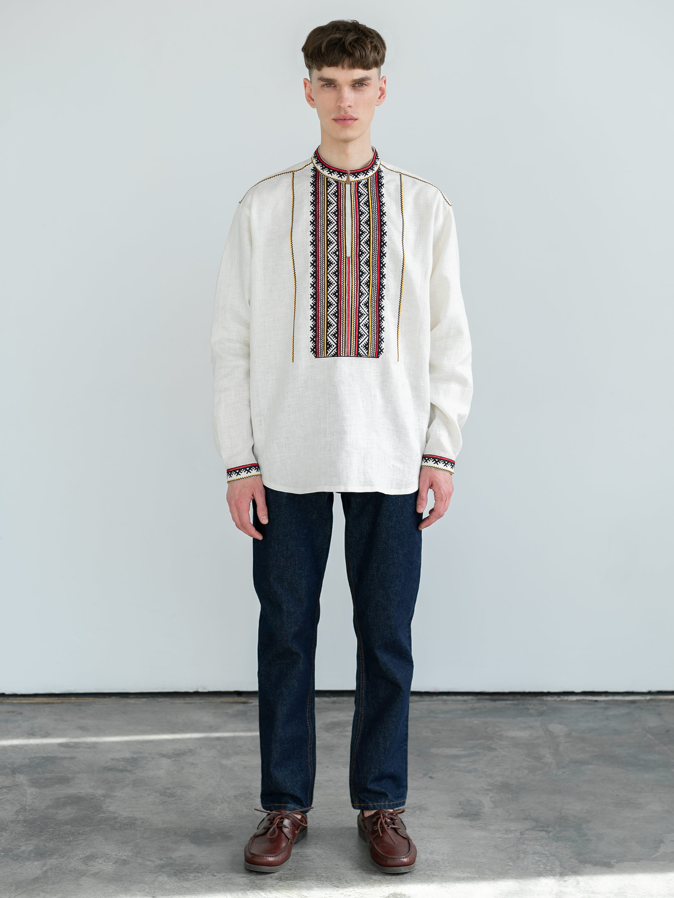 Men`s embroidered shirt Karpatska - photo 1