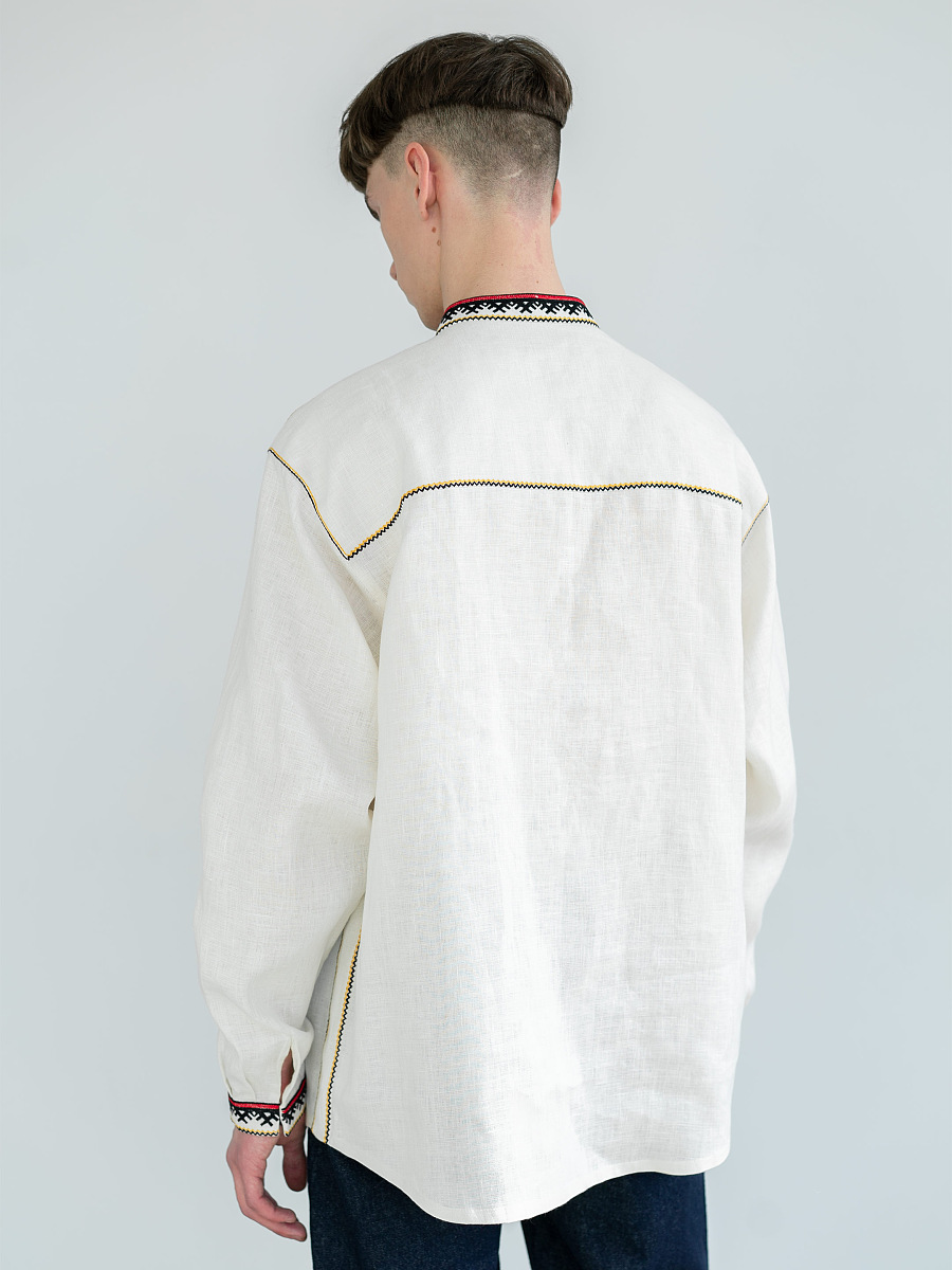 Men`s embroidered shirt Karpatska [0]