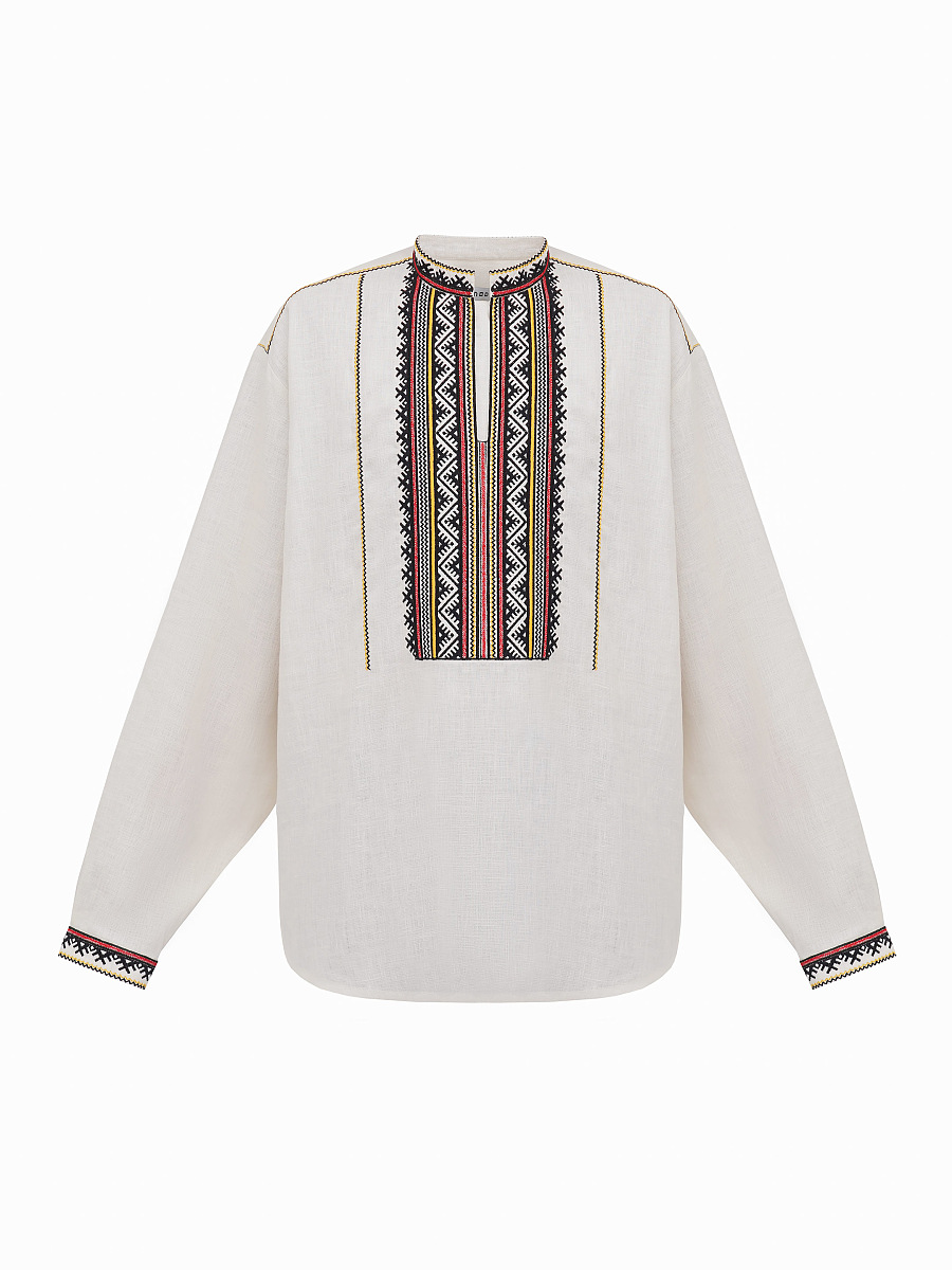 Men`s embroidered shirt Karpatska [0]