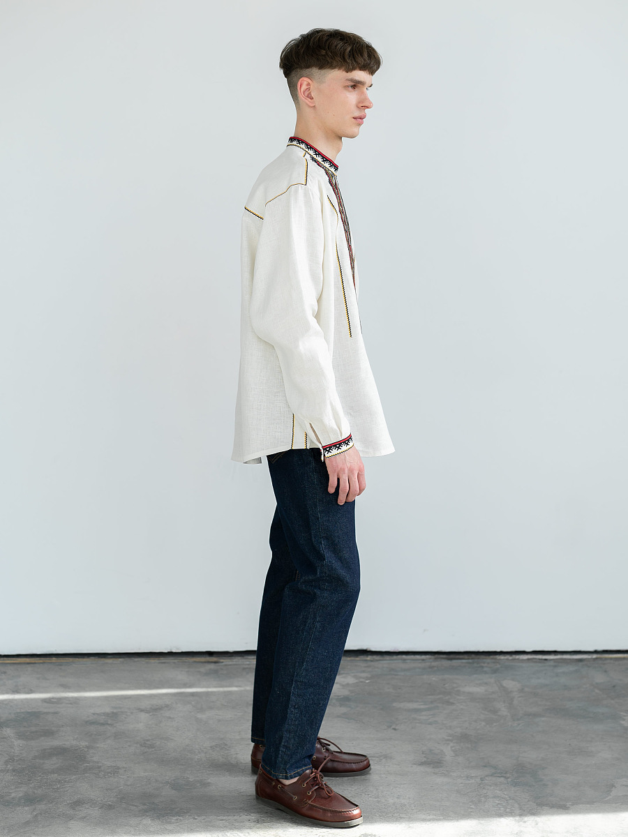 Men`s embroidered shirt Karpatska [0]