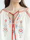 Women's shirt with embroidery of Ukrainian cities-heroes Yednist
