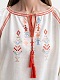 Women's shirt with embroidery of Ukrainian cities-heroes Yednist