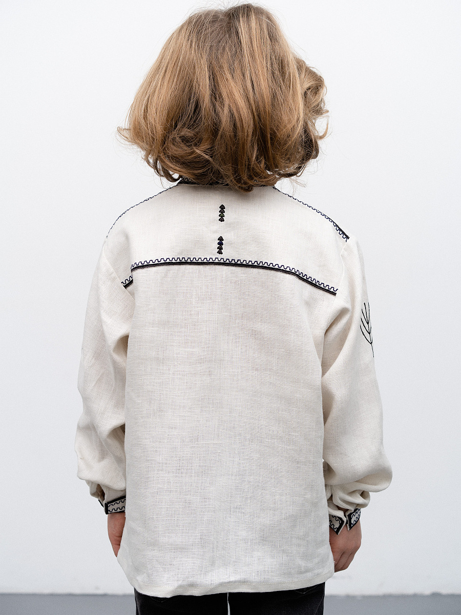 Embroidered shirt for a boy Kyrylo Kozhumiaka [0]