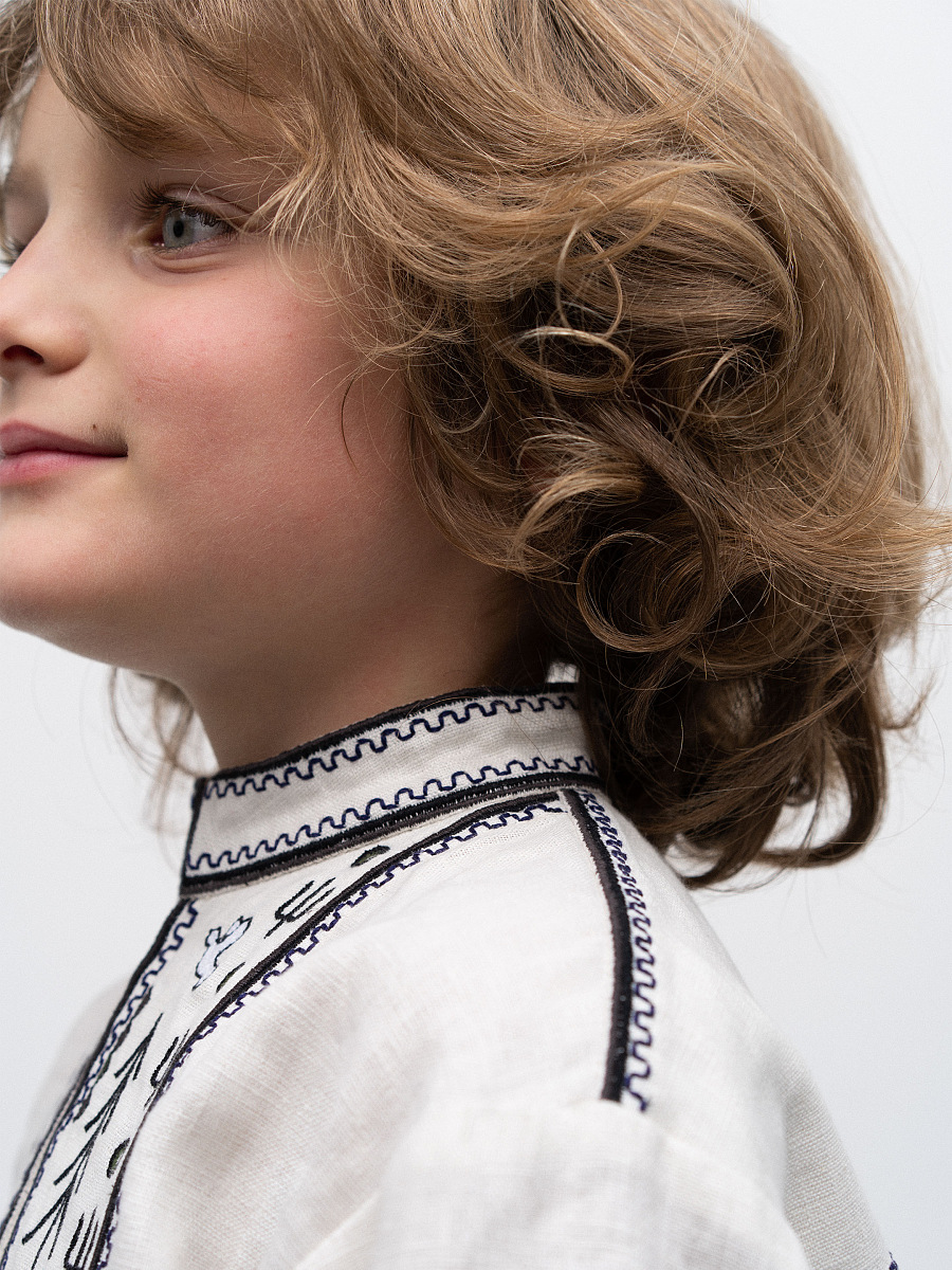 Embroidered shirt for a boy Kyrylo Kozhumiaka [0]