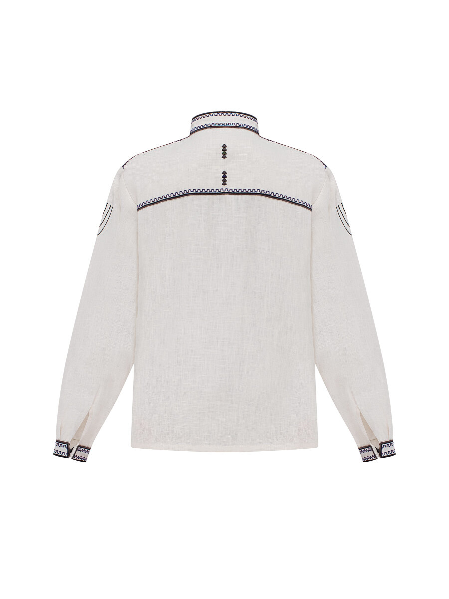 Embroidered shirt for a boy Kyrylo Kozhumiaka [0]