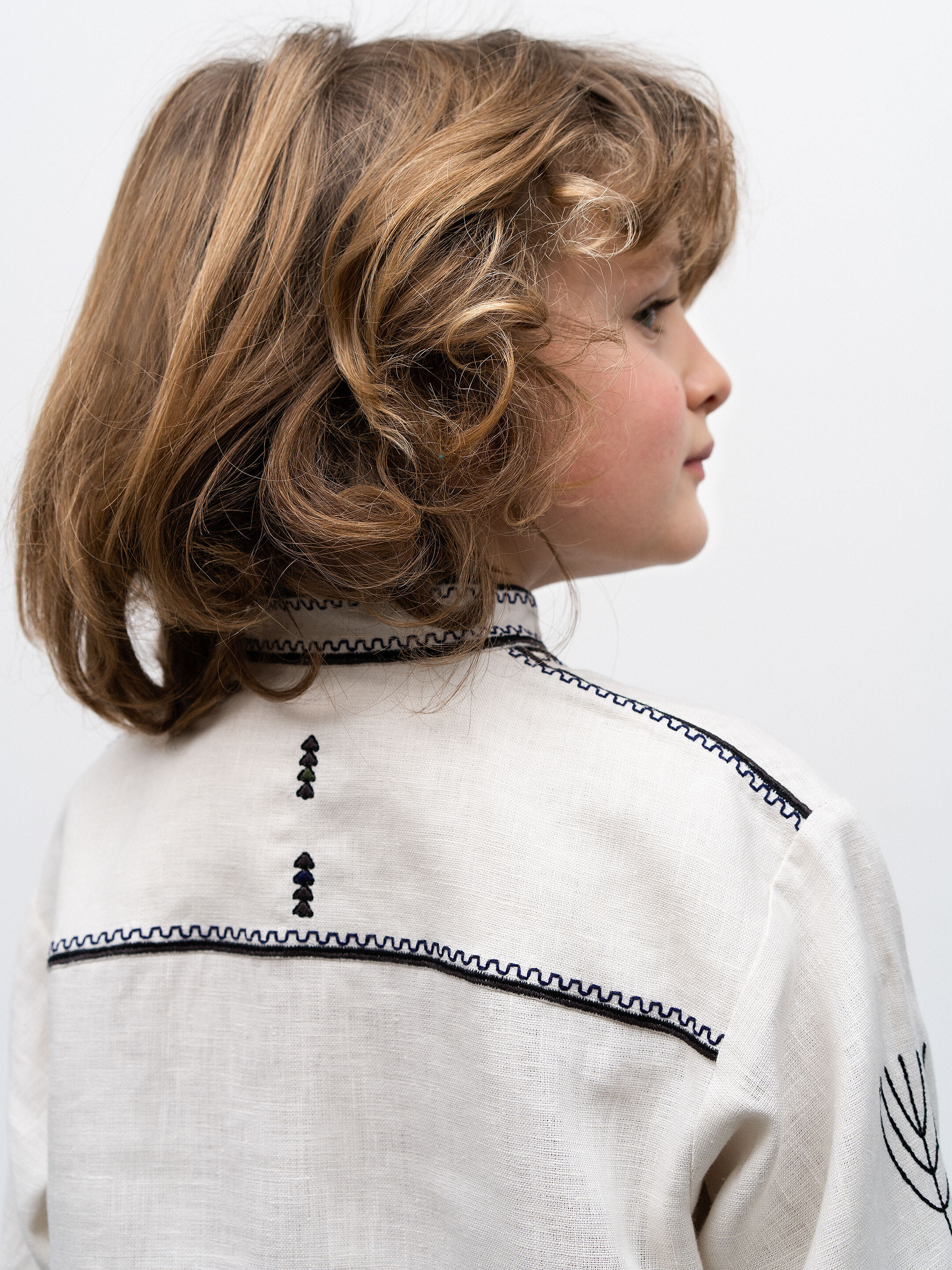 Embroidered shirt for a boy Kyrylo Kozhumiaka choose