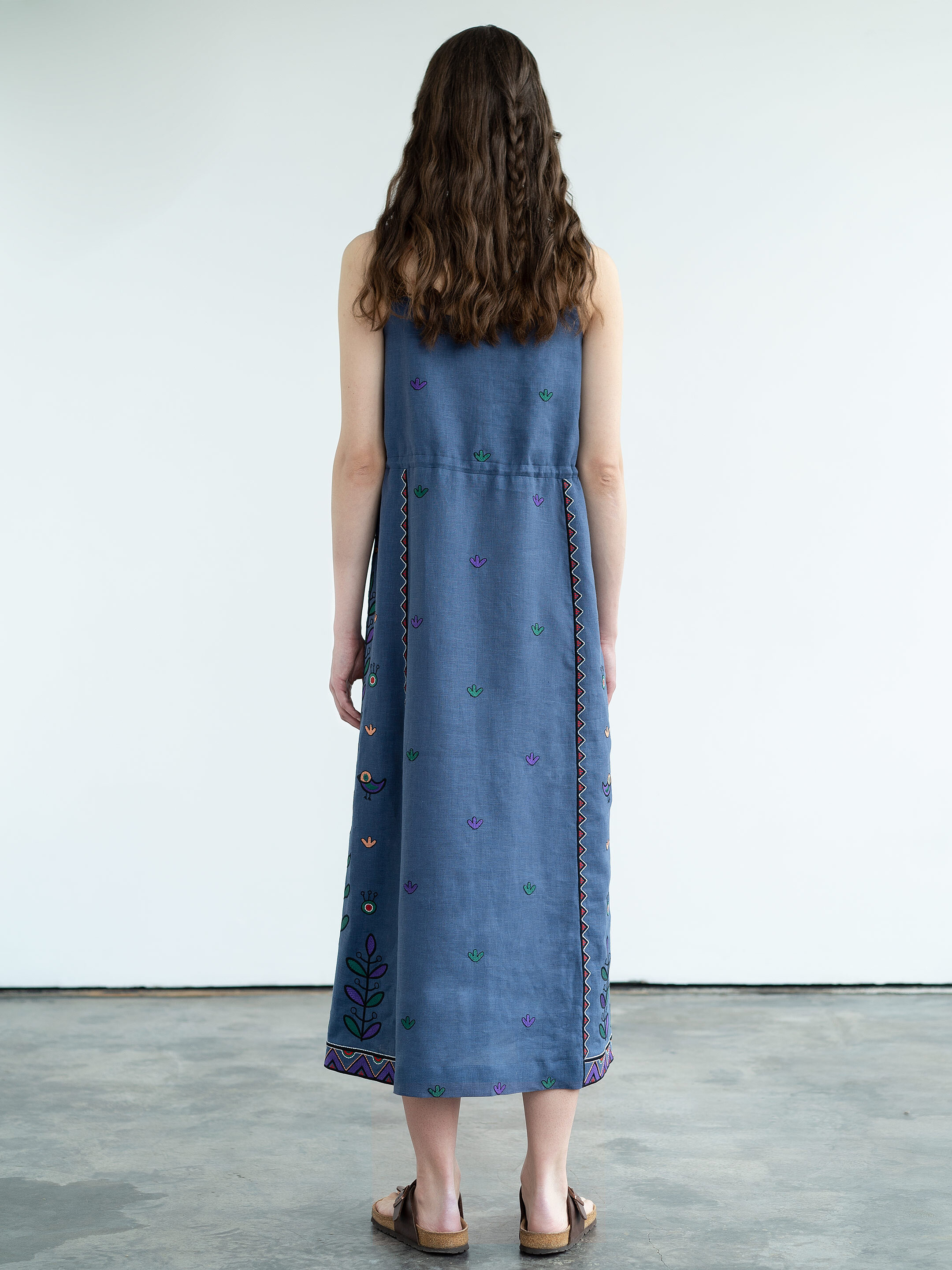 Embroidered sundress Gushul Dress photo
