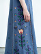 Embroidered sundress Gushul Dress