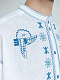 Men's linen shirt with embroidery Adam