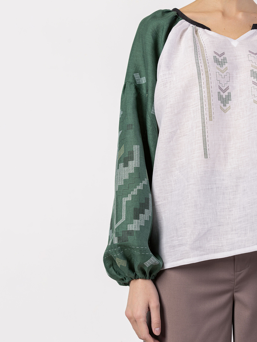 Embroidery Set - Home Tree Green [0]
