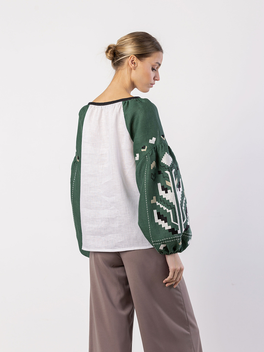 Embroidery Set - Home Tree Green [0]