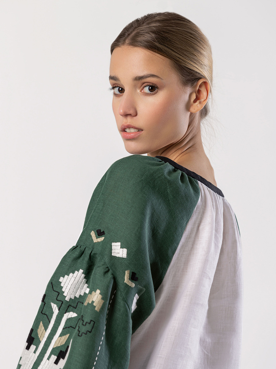 Embroidery Set - Home Tree Green [0]