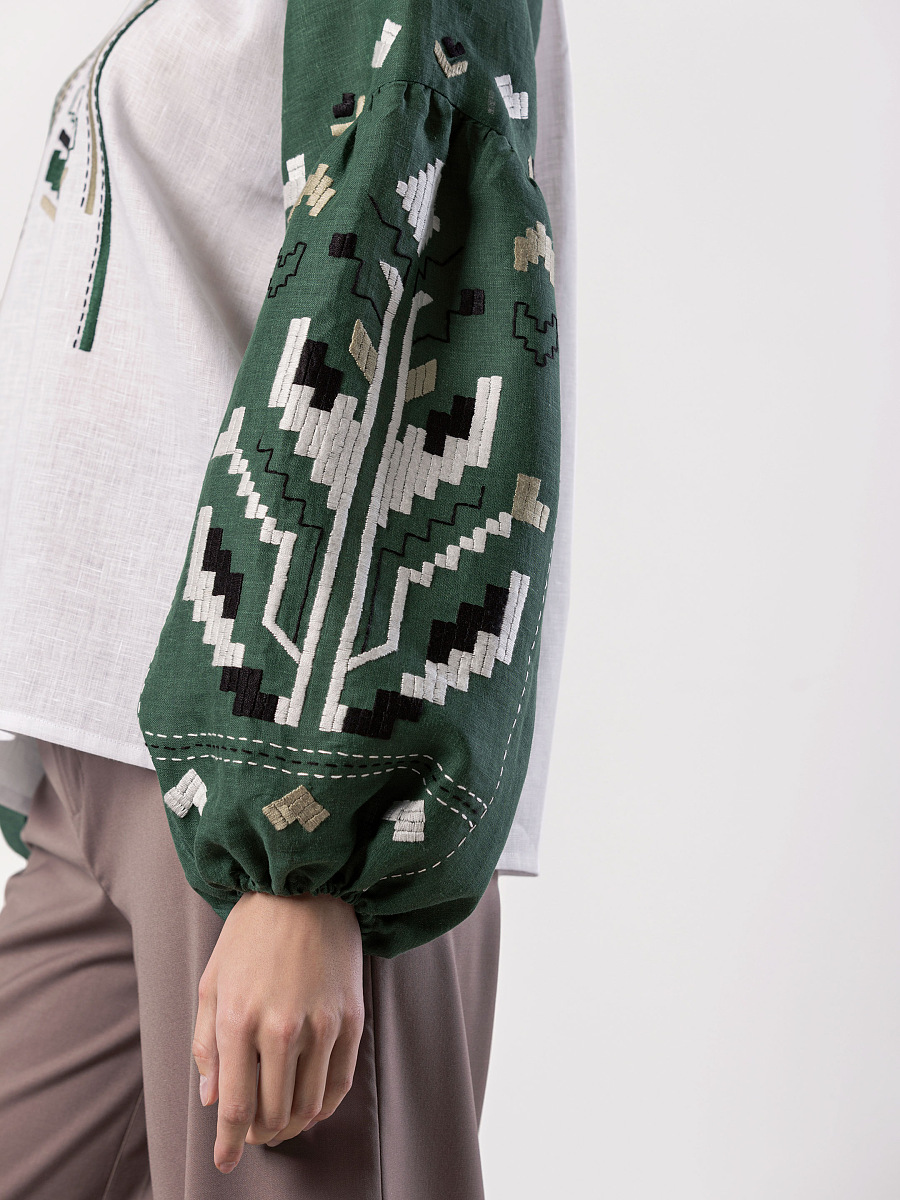 Embroidery Set - Home Tree Green [0]