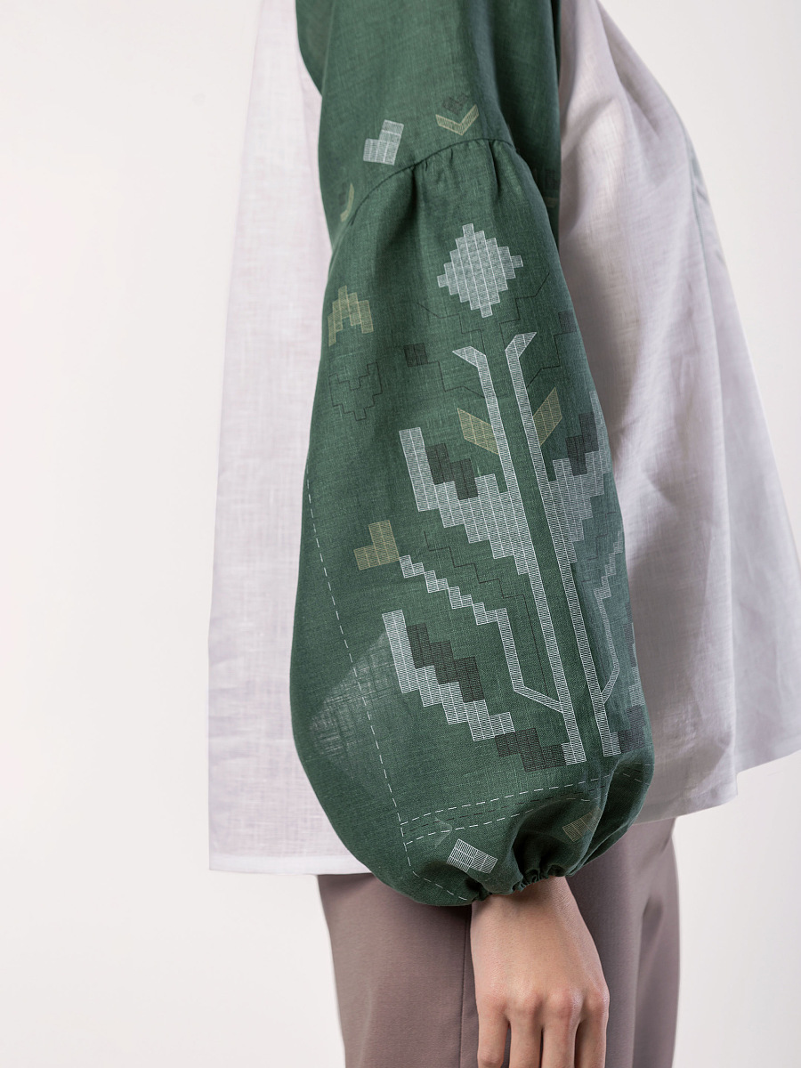 Embroidery Set - Home Tree Green [0]