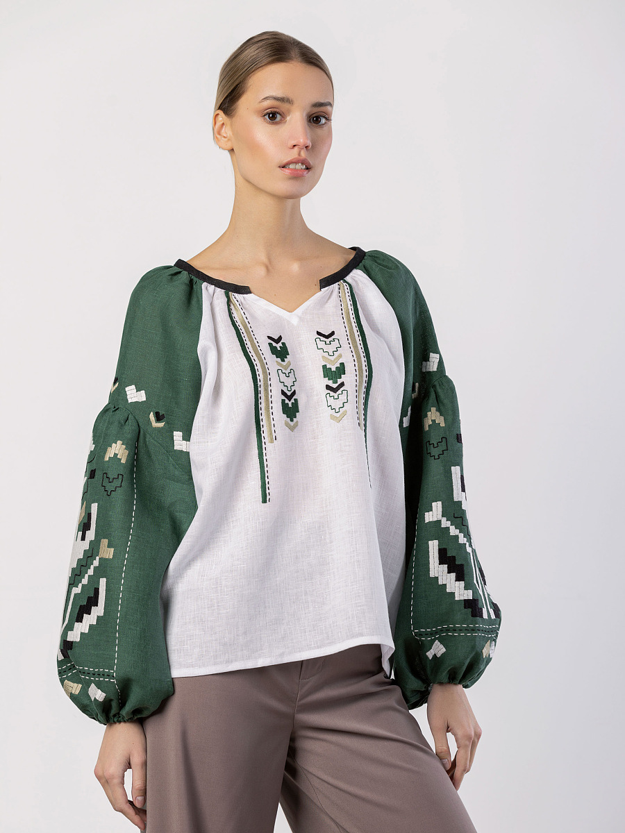 Embroidery Set - Home Tree Green [0]