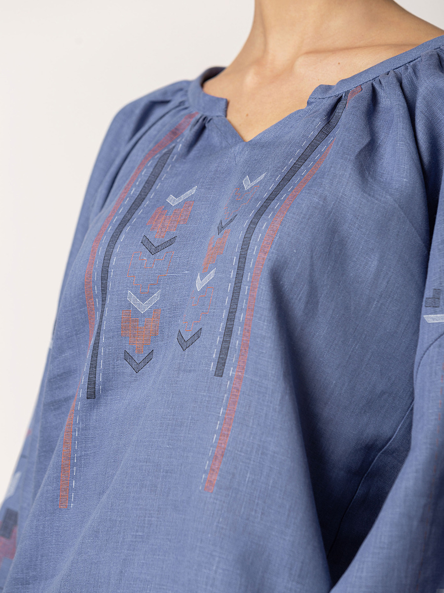 Embroidery Set - Home Tree Blue [0]