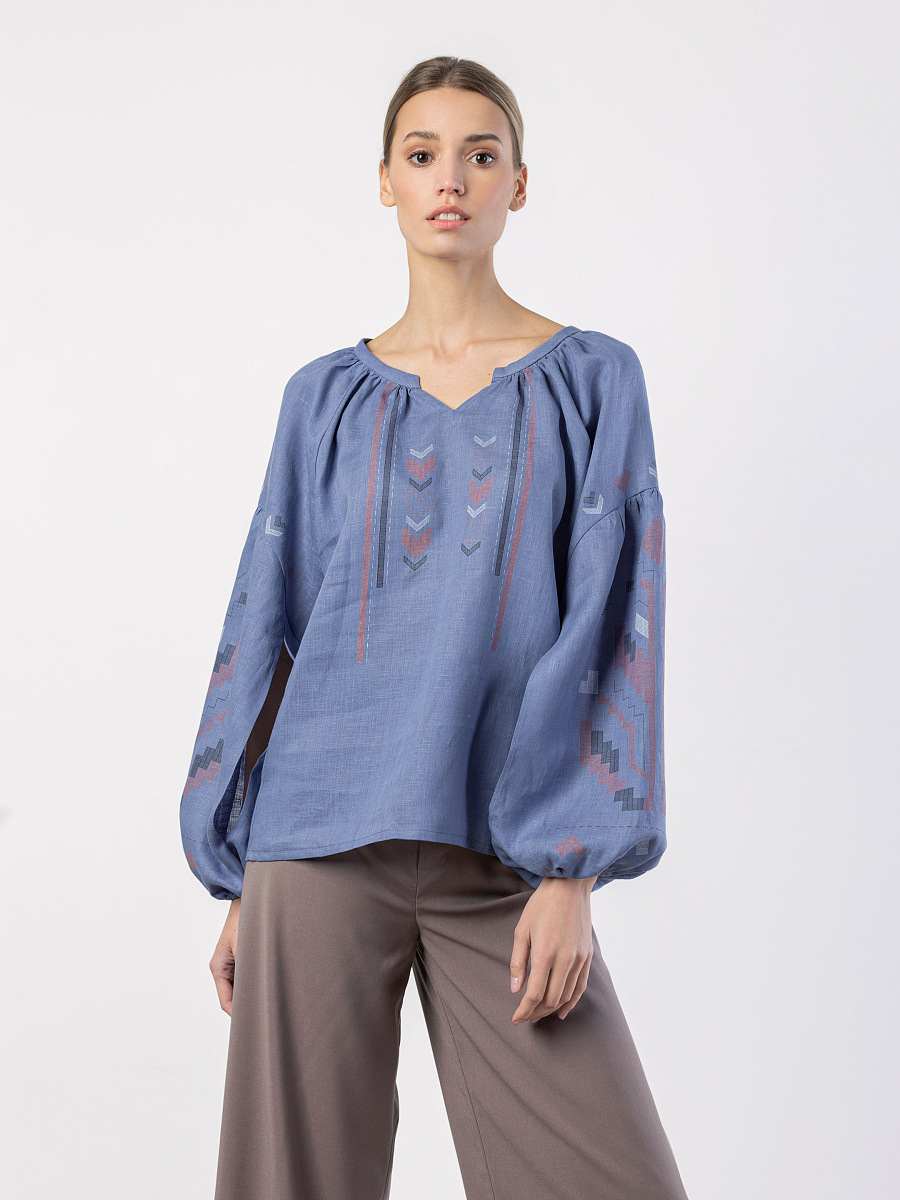 Embroidery Set - Home Tree Blue [0]
