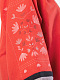 Embroidery Set - Home Flower Red